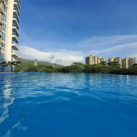 Santa Marta Apartamento Ocean Club, Pozos Colorados Apartment